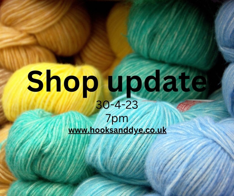 Shop date going live on 30-4-23 7pm GMT.